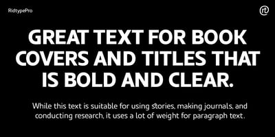 font