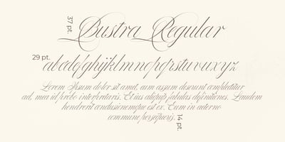 font