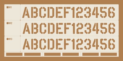 font