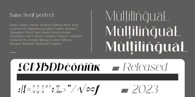Font visual image of Midland Luxury