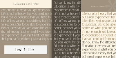 Font visual image of Midland Luxury