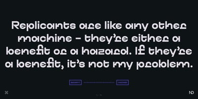 font