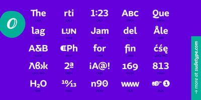 Font visual image of Knedle