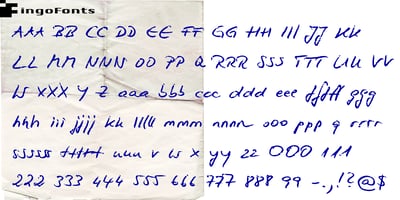 font