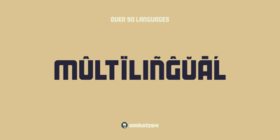 Font visual image of Caviara