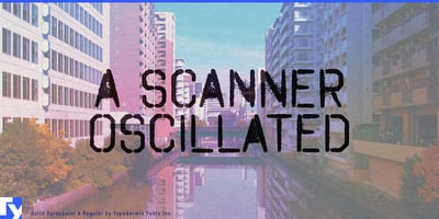 Font visual image of Octin Spraypaint