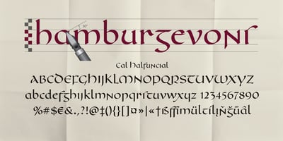 font