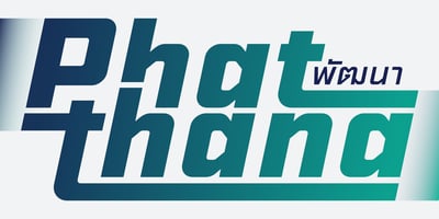 Font visual image of Phatthana