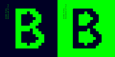 Visuelles Schriftbild von Gome Pixel