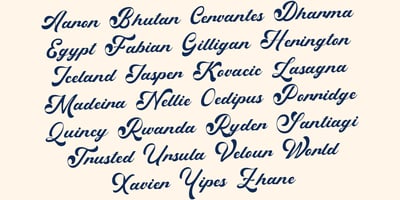 font