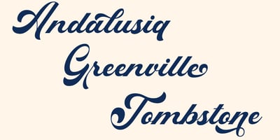 font