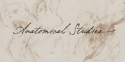 Visuelles Schriftbild von Nostalgia Peach Creme