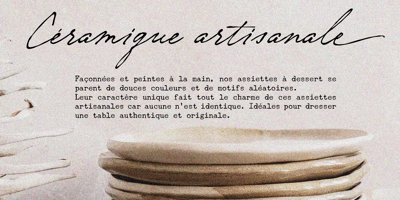 Visuelles Schriftbild von Nostalgia Peach Creme
