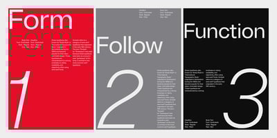 Font visual image of DuGrotesk