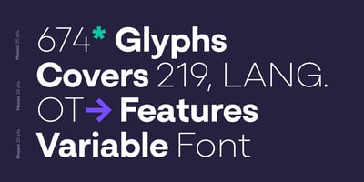 font