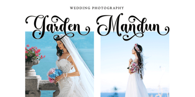 Font visual image of Hey Madetha