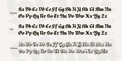 font