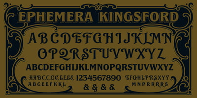 font