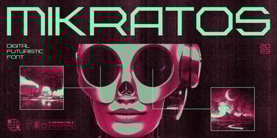 Font visual image of Mikratos