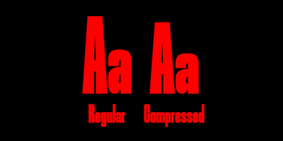 Font visual image of Hells
