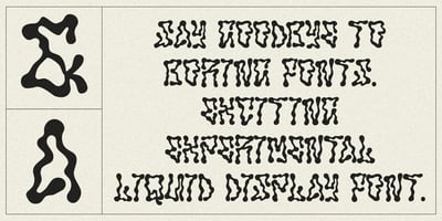 font