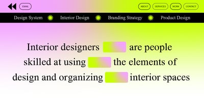 Font visual image of Segikan