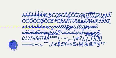 font