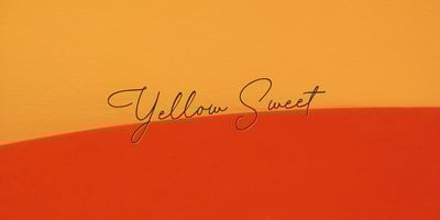 Font visual image of Juliane