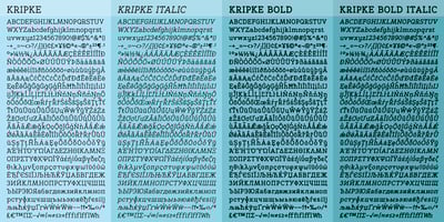font