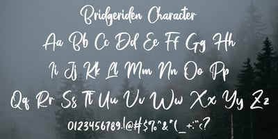 font