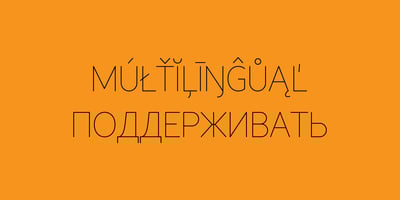 font