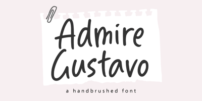 font