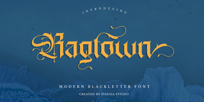 font