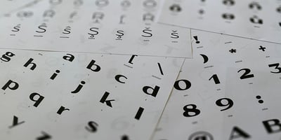 font