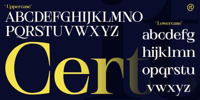 font