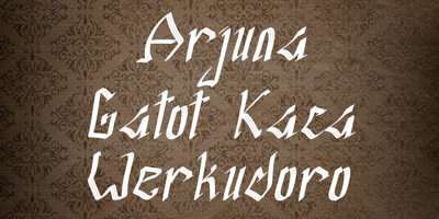 font