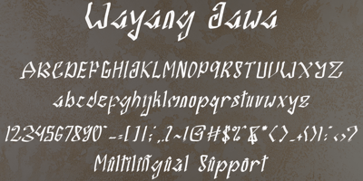 font