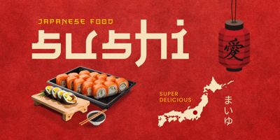 Font visual image of Japan Daisuki