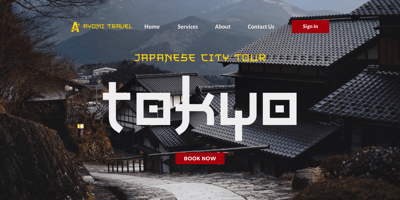 Font visual image of Japan Daisuki