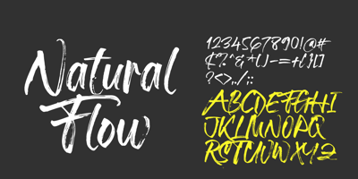 Font visual image of Siempre