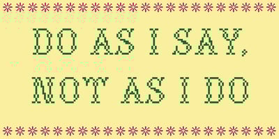 Font visual image of Tant Ingrid