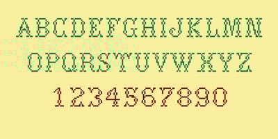 Font visual image of Tant Ingrid
