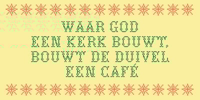 Font visual image of Tant Ingrid