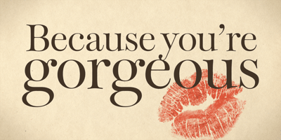 Font visual image of Classique