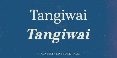 font