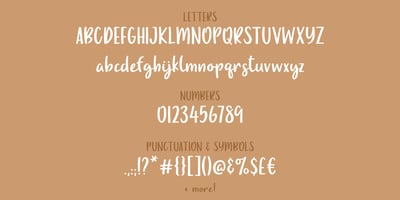 Font visual image of Whisky Fudge