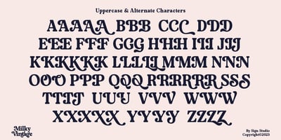 font