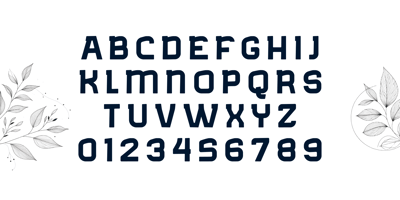 Font visual image of Sciuro