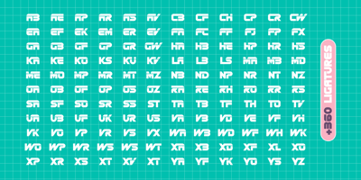 Font visual image of Vhs Fitness