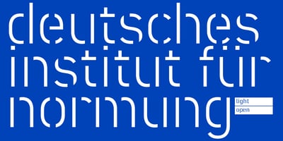 font